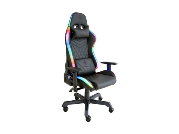 Deltaco DC410 gamingstol, svart