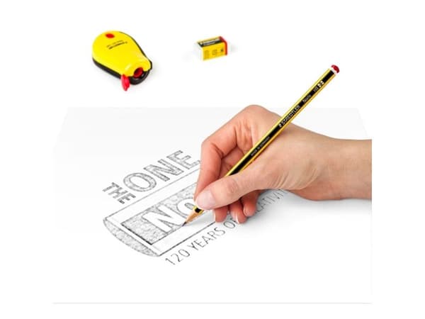 Blyant Staedtler Noris® HB Bonuspack 2