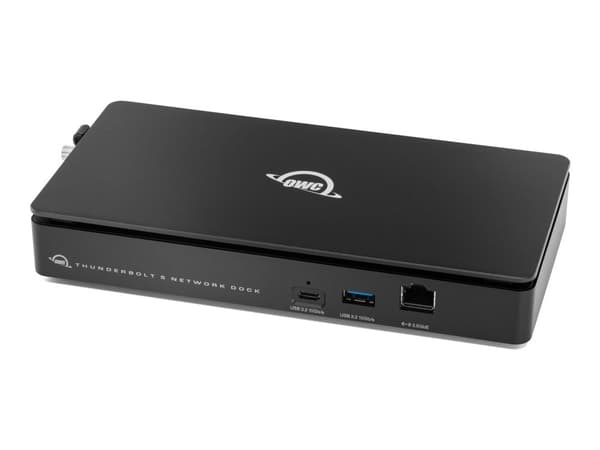 OWC - Dokkingstasjon - Thunderbolt 5 - 3 x Thunderbolt 5 - 1GbE - 90 watt