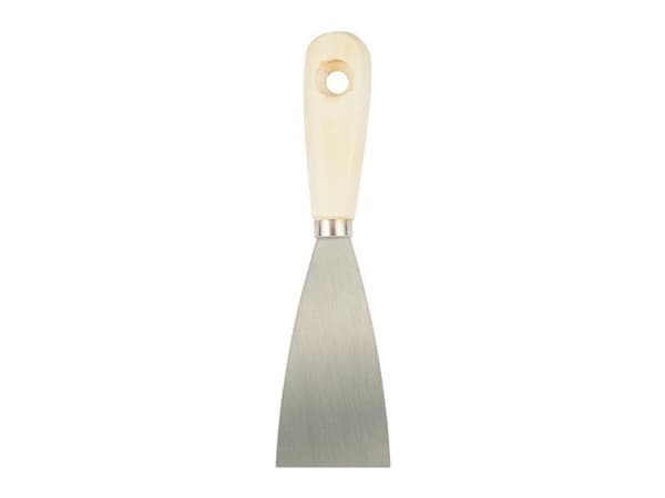 SPATULA WITH WOODEN HANDLE 50MM OKKO