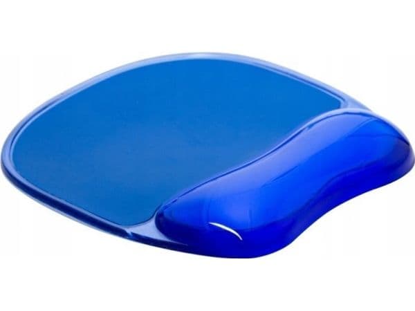 Q-Connect pad Q-Connect blå gel musematte