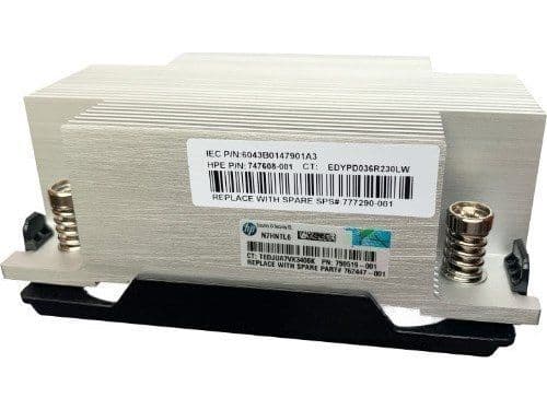 HPE - Kylfläns för processor - för ProLiant DL360 Gen9