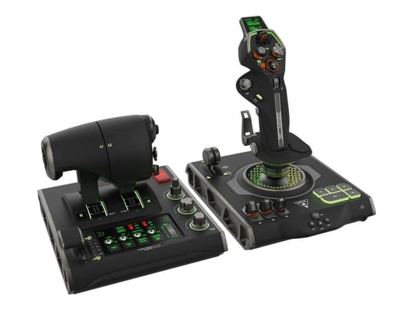 Turtle Beach VelocityOne Flightdeck - Joystick og gasspedal - kablet - for PC