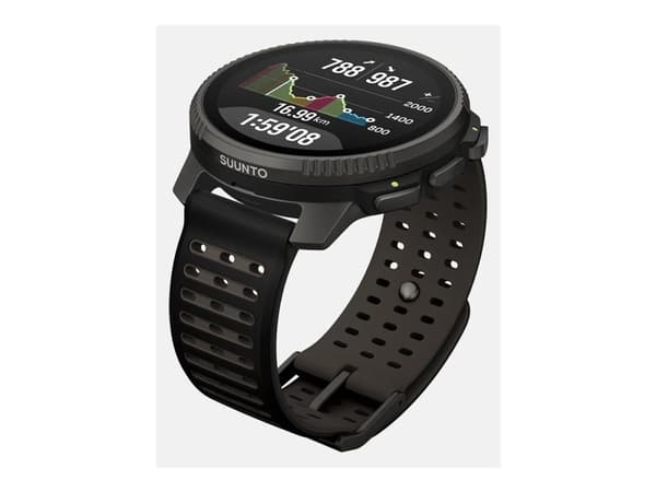 Suunto Vertical 2 Titanium Musta urheilukello (SS051208000)