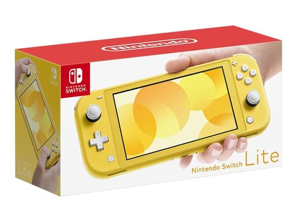 Nintendo Switch Lite - Håndholdt spillkonsoll - gul