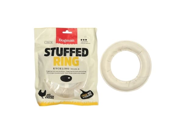 DOGMAN Kylling fylt ring 1p 15cm