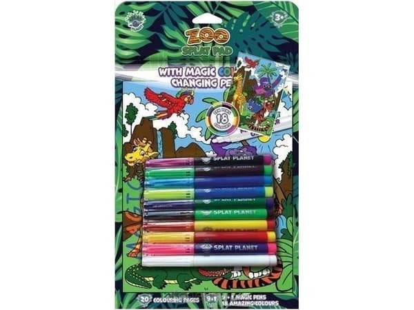 Safari magic marker kirja