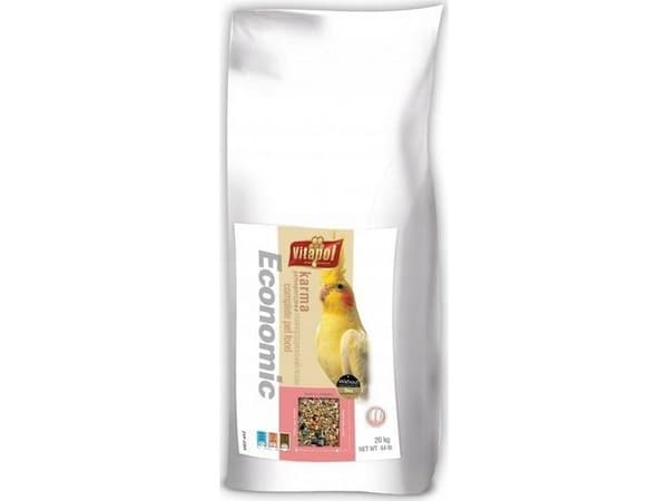 Vitapol foder till nymfer Economic 20 kg