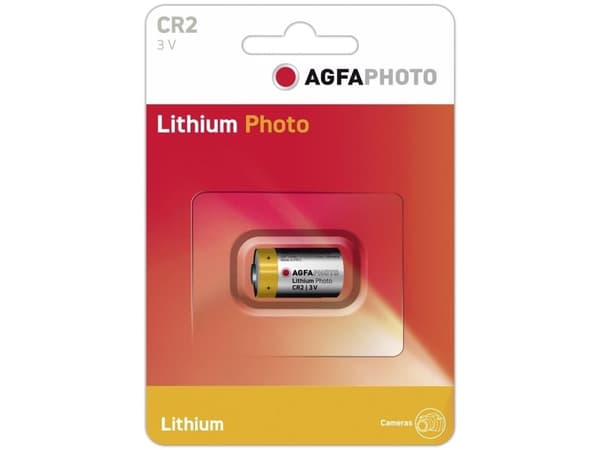 AgfaPhoto - Batteri CR2 - Li