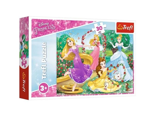 Trefl 18267, 30 stykker, Andre, 3 år