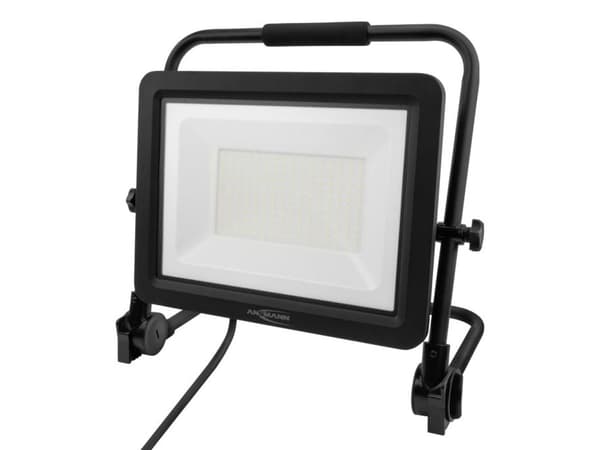 Ansmann FL150W-AC, 150 W, LED, IP65, Sort, Flood work light