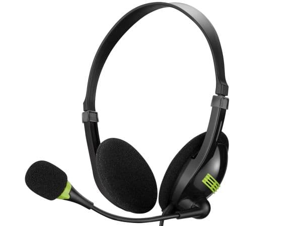 Sandberg Saver - Hodesett - on-ear - kablet - USB