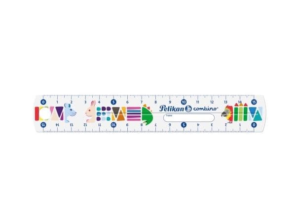 Pelikan 811224, Plast, Multifärg, 150 mm, 1 styck