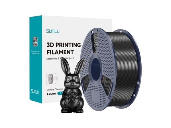 Sunlu PLA+ Silk-filament (Black)
