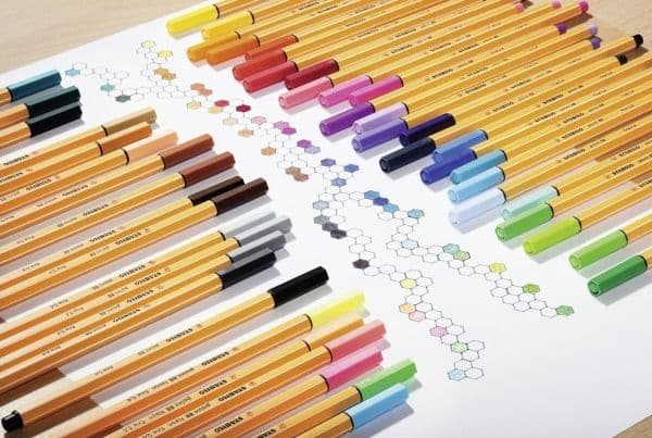 Stabilo Fineliners Point 88 18 färger