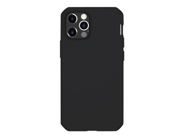 ITSKINS FERONIABIO // TERRA, Suojus, Apple, iPhone 12 Pro Max, Musta