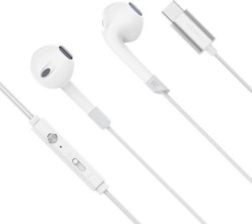 Kruger & Matz C2 USB-C hörlurar med mikrofon