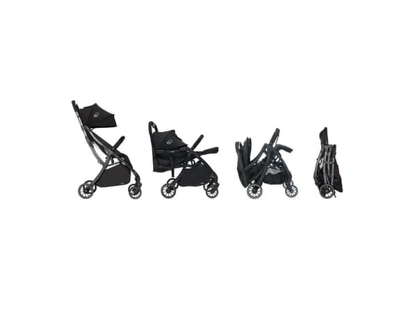 Stokvagn HITO BLACK