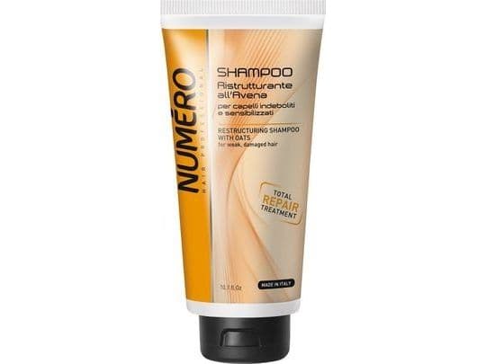 Numero Restructuring Shampoo With Oats - 300ml