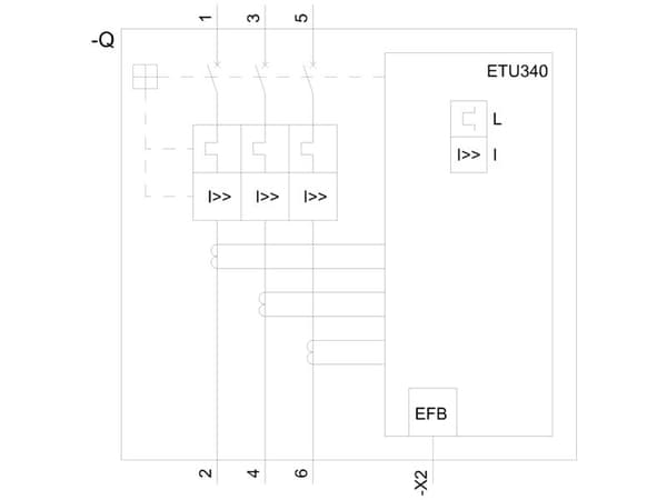 Siemens 3VA2563-6HK32-0AA0, IP40