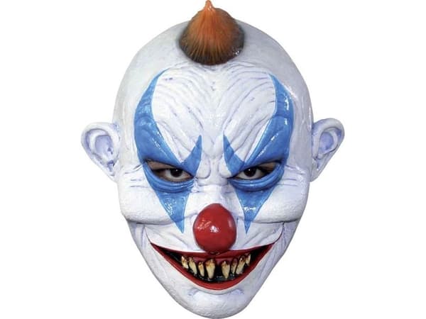 Clown punk maske