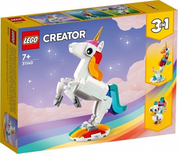 LEGO Creator 31140 Magisk enhörning