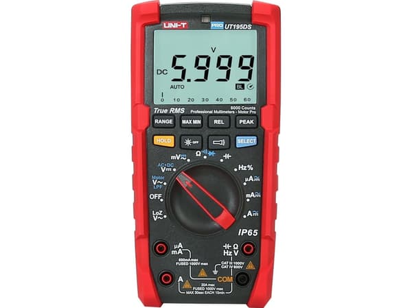 UNI-T universalmultimeter UT195DS