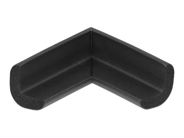 Delock Foam - Edge protector - svart