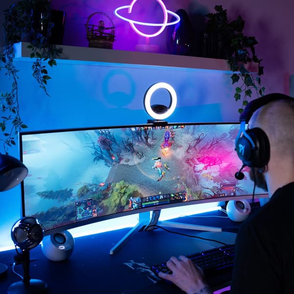 Arozzi Nova 49" v2 VA, 165Hz - White