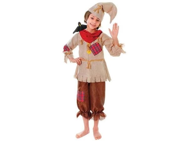 Fugleskræmsel kostume