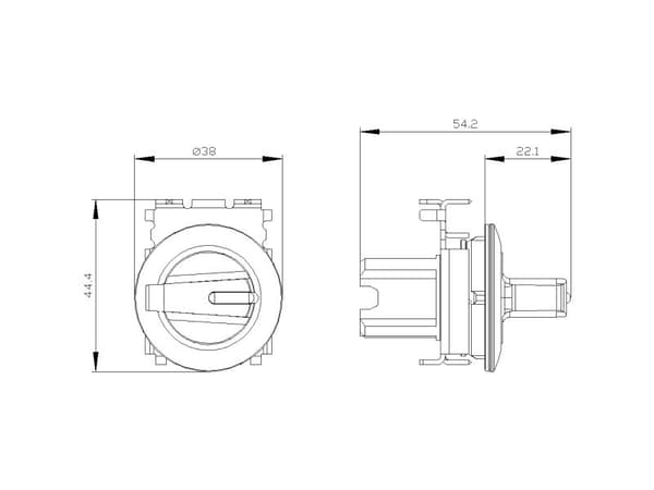 Siemens 3SU10622FF600AA0 3SU1062-2FF60-0AA0 1 stk