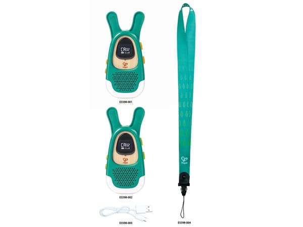 Hape Nature'S Walkie-Talkies