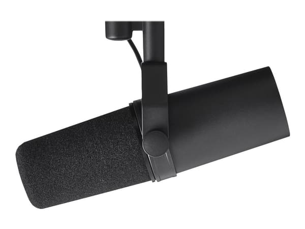 Shure SM7B - Mikrofon - mörkgrå