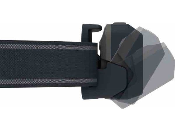LEDLENSER Hodelykt NEO5R - Svart