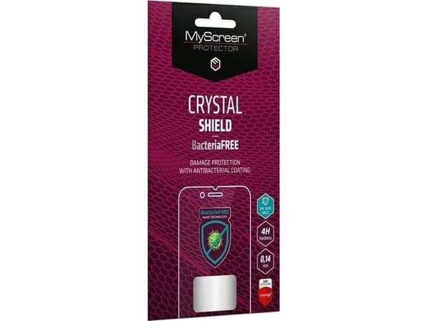 MyScreen Protector Samsung Galaxy A22 4G - MyScreen CRYSTAL SHIELD BacteriaFREE antibakteerinen folio