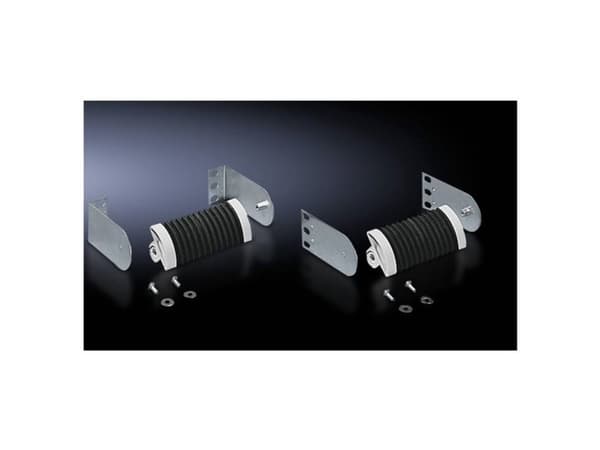 Rittal DK 7116.500, Musta, Harmaa, 2 kpl