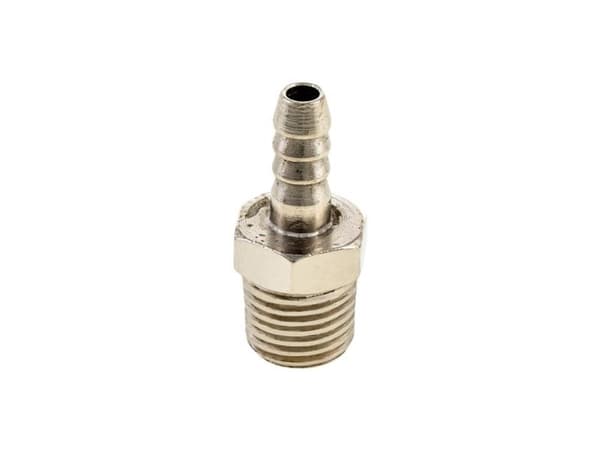 PNEUMATIC COUPLING VG166 6MM M1/4