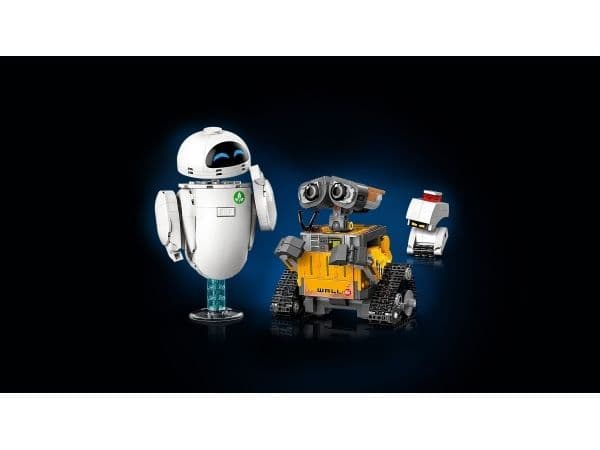 LEGO Disney Pixar 43279 WALL-E och EVA