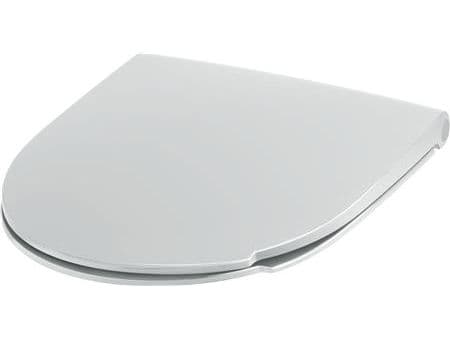 Pressalit spira art hvid med soft close og quick-release