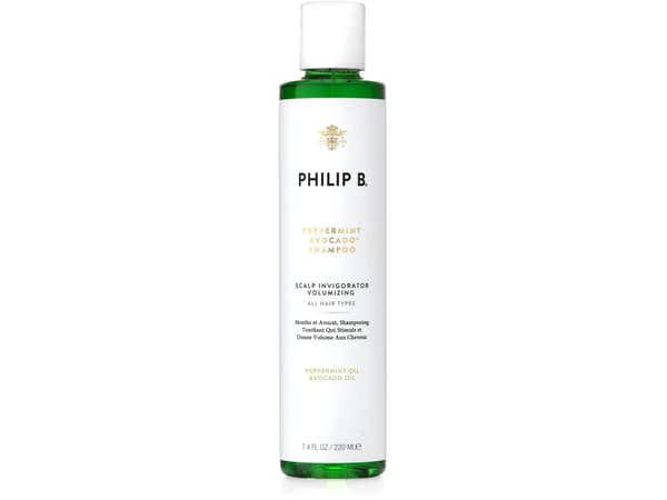 Philip B. Peppermint & Avocado Volumizing & Clarifying Shampoo  220 ml