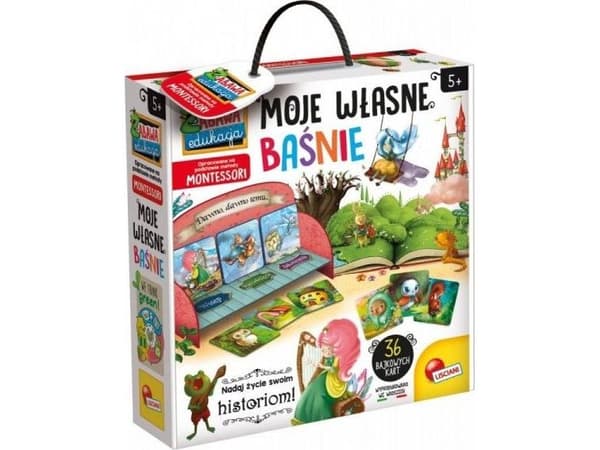 Lisciani Montessori Mine egne eventyr