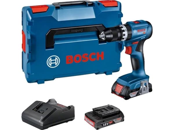 Bosch GSB 18V-45 2X2AH L-BOXX