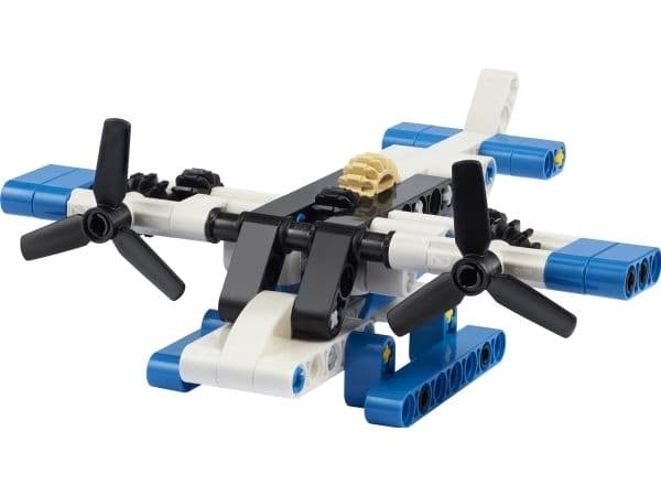 LEGO Technic 30736 Hvitt sjøfly