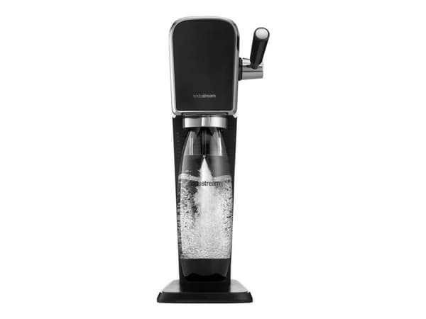 SodaStream ART Sort, Stål