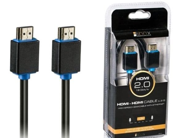 Libox HDMI - HDMI-kaapeli 3m musta (LB0136)