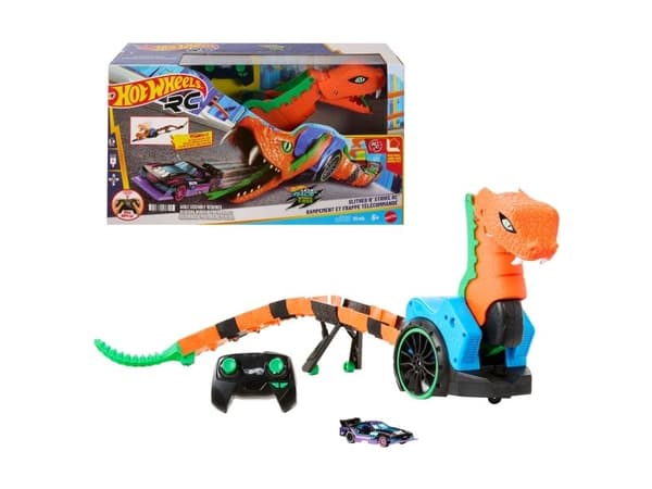 Hot Wheels RC Let's Race Snake