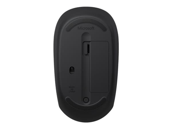 Microsoft Bluetooth Mouse - Mus - optisk - 3 knapper - trådløs - Bluetooth 5.0 LE - matt svart