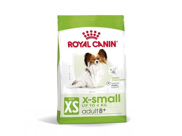 Royal Canin X-Small Adult 8+ tørfoder til hund - 3 kg
