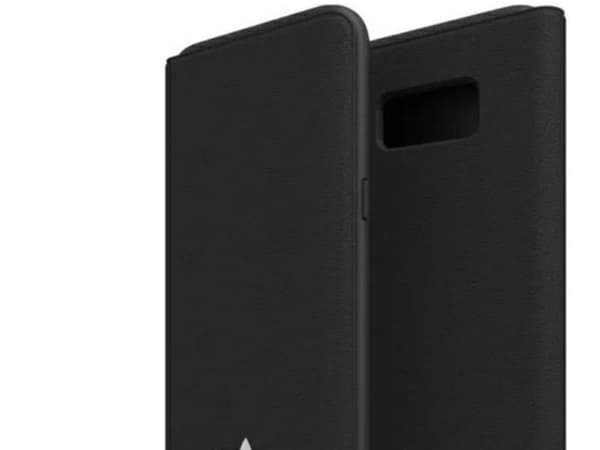 Adidas OR Booklet Case Basic til Samsung Galaxy S8+ - svart