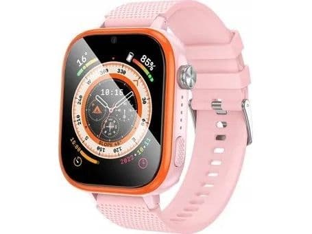 Hoco smartwatch for barn med samtalefunksjon 4G Y101, rosa